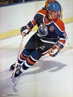 Oilers Wayne Gretzky Authentic Signed 16X21 Poster Autograph