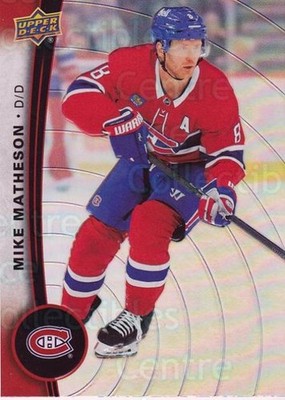 2025-26 Tim Hortons #105 Mike Matheson