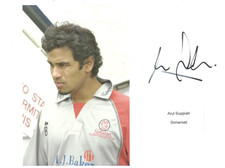 Arul Suppiah - SOMERSET - Signed A4 Studio Quality Glossy Print