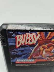 Bubsy  (Sega Genesis, 1993) Cart Only