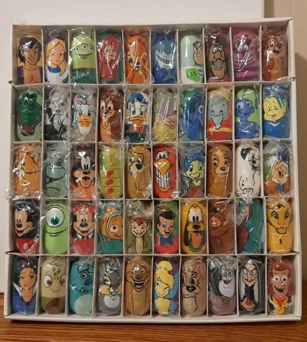 Vintage 2005 Kellogg's Disney Wobbler Collection (MIB) | eBay
