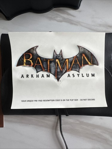 Batman Arkham Asylum Collectors Edition Playstation 3 PS3 - **NO GAME** - Picture 16 of 16
