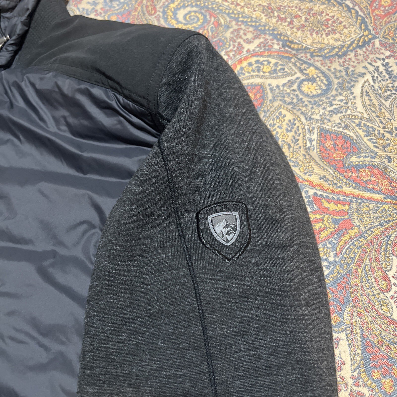 Kuhl Projekt Provocateur Hybrid Down Hoody/Jacket Full Zip XXL eBay