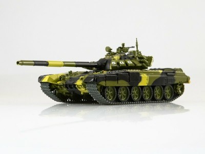 Scale Model Tank 1 43 T 72b3 Ebay