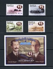 L361 Papouasie-Nouvelle-Guinée 2003 Aviation Wright Brothers - Voir Scan MNH