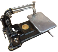 Antique Wheeler & Wilson No. 4 Curved Needle Sewing Machine head only