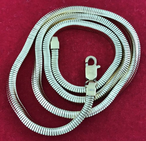 14k Gold Filled Diamond Cut Square Box Franco Snake Chain Necklace L 4mm - Picture 25 of 33