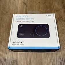 EPOS GSX 300 External Computer Sound Card SCGD8 For Parts