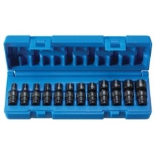 Grey Pneumatic 9712umg 14 Dr. - 6 Pt. 12 Piece Magnetic Standard Universal Set Grey Pneumatic 9712umg 14 Dr. - 6 Pt. 12 Piece Magnetic Standard Universal Set