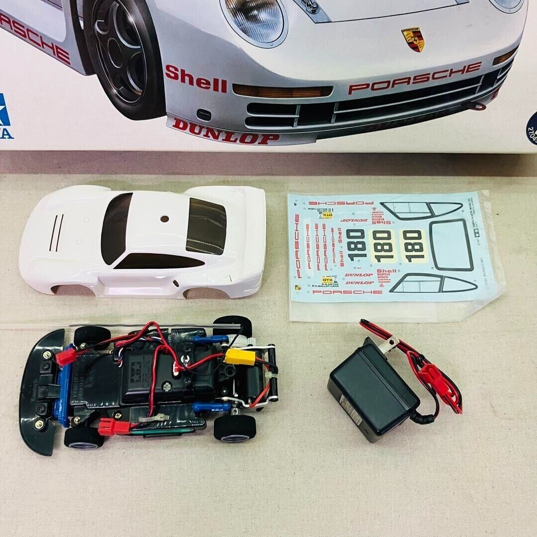 Unassembled Tamiya 1/24 RC Tamtech Porsche 961 Vintage kit