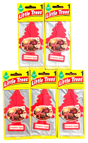 Little Trees Cinnamon Apple Lufterfrischer - 5 Stück