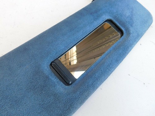Lamborghini Gallardo Spyder 2007 Blue Alcantara Sun Visor RHS J126 - Picture 2 of 5