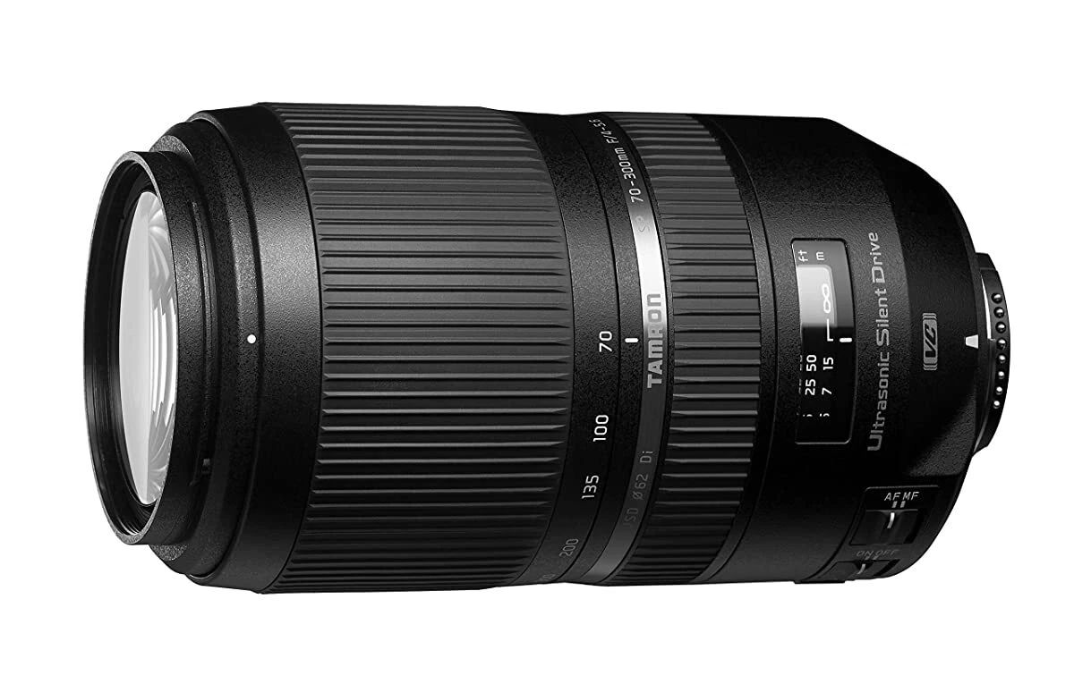 TAMRON Telephoto zoom SP 70-300mm F4-5.6 Di VC USD TS A030N for Nikon  ‎A030N NEW