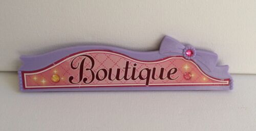 Sylvanian Families Boutique Shop SPARES Sign Calico Critters