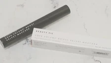 Beauty Pie Uber Volume Boost Velvet Mascara BROWNIE Full Sz New Boxed Authentic 
