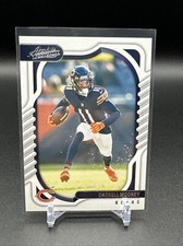 2022 Panini Absolute #14 Darnell Mooney  Chicago Bears Football 