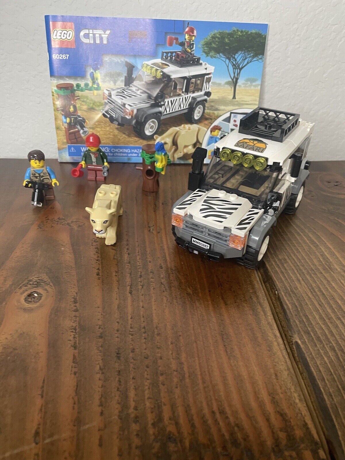 Lego City Safari Off-roader #60267 Everything Included