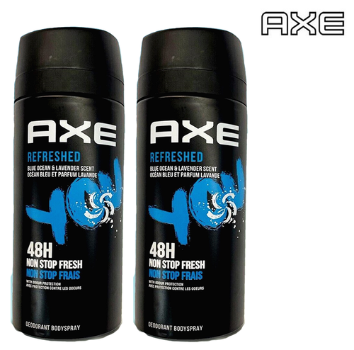 AXE BODY SPRAY FOR MEN 150 ML * 2 PCS - SELECT YOUR FRAGRANCE - Picture 17 of 17