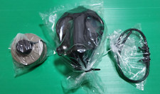 Israeli protective gas mask (size 1 adult )with drinking straw and filter