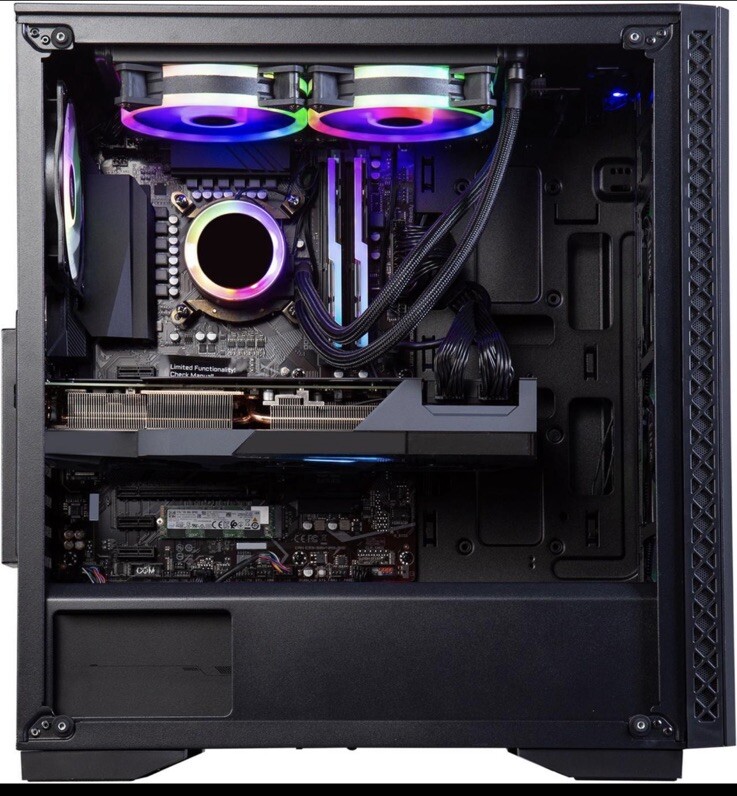 Abs Gladiator Gaming PC Intel I910850kRTX 3080 32GB RAM1TB SSD eBay