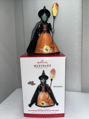 Hallmark Halloween Böse Hexe des Westens Zauberer von Oz KOC Exklusiv Neu 2013 - Bild 3 von 15