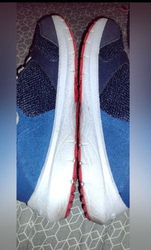 Champion Verve Herren Blau Turnschuhe Schuhe Größe 12 - Bild 2 von 8