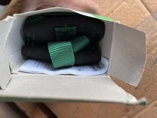 Posey 6537Q Transfer Belt QR Buckle,  Green & Black, ugly box special