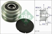 INA 535 0269 10 Generatorfreilauf FüR Dacia Renault