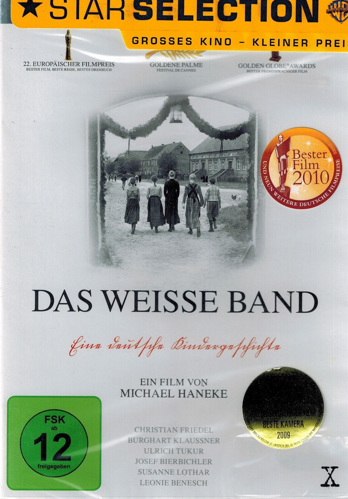 Das weiße Band von Michael Haneke - DVD Zustand Sehr gut @F10 - Bild 5