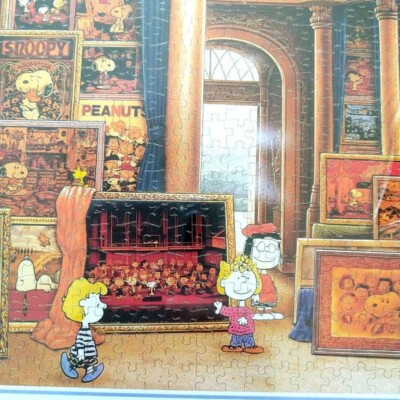 Puzzle Snoopy 1000 Pièces (50x75cm) Et 300 Pièces (26x38cm) - Épuisé, D'occasion