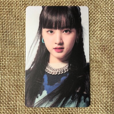 IVE LIZ [After Like Soundwave Lucky Draw] Official Photocard