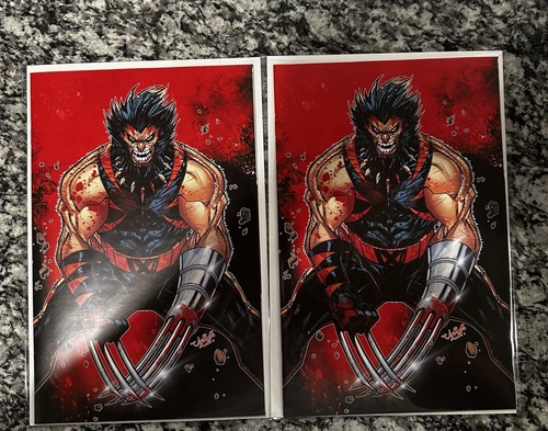 Weapon X-Men 1:100 Retailer Exclusive Jonboy Meyers Virgin (2024 Marvel) Lot 2
