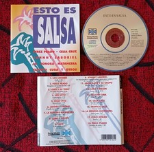 LOS LIMONES Lobo Y Su Tribu CELIA CRUZ Leo Soto LOBO Y MELON YEYO 1994 Spain CD