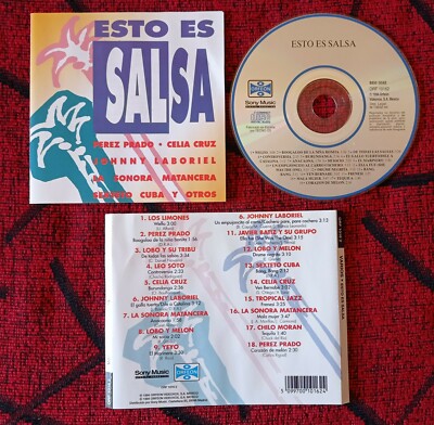 LOS LIMONES Lobo Y Su Tribu CELIA CRUZ Leo Soto LOBO Y MELON YEYO 1994 Spain CD