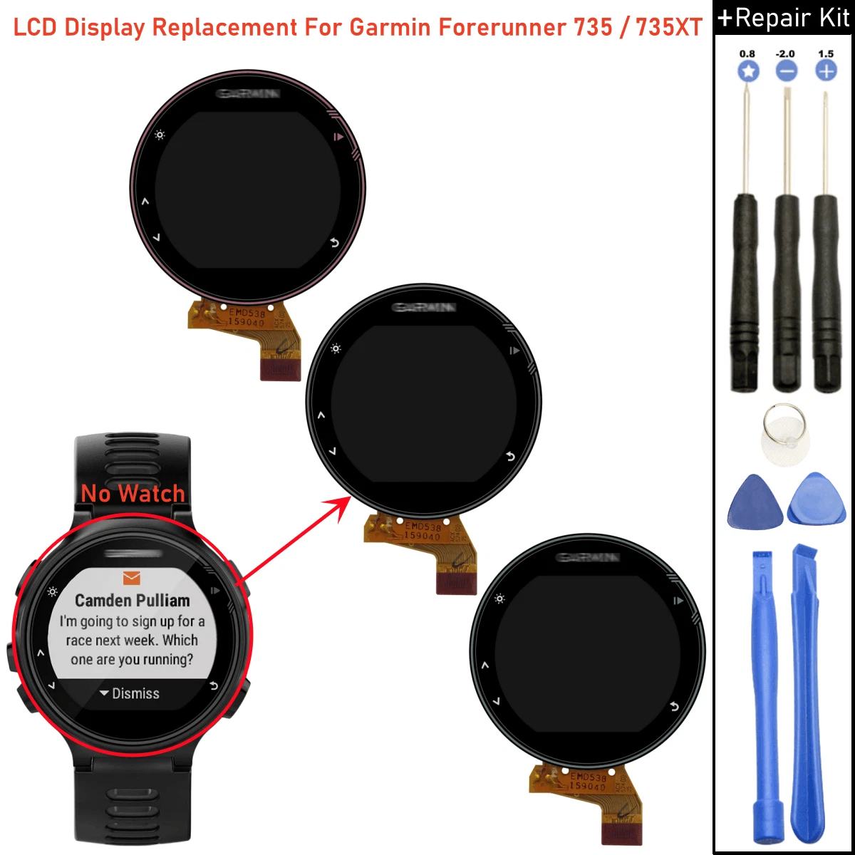 Forerunner 735xt test top