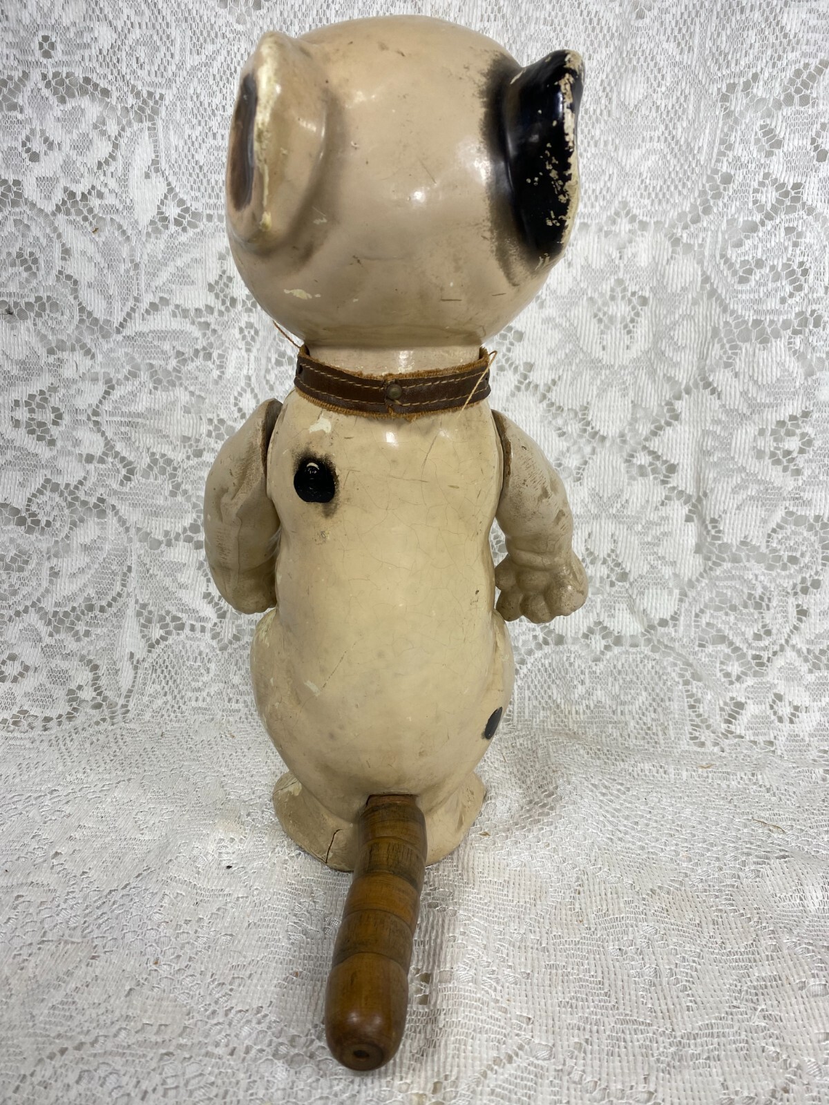 Antique Cartoon BONZO the DOG Joseph Kallus 1928 Cameo Composition Dog