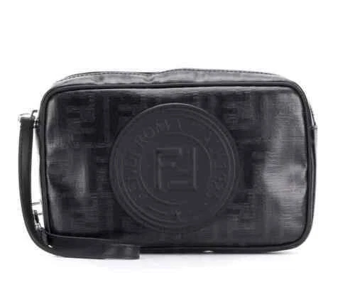 Bolsas de embrague Fendi para hombre