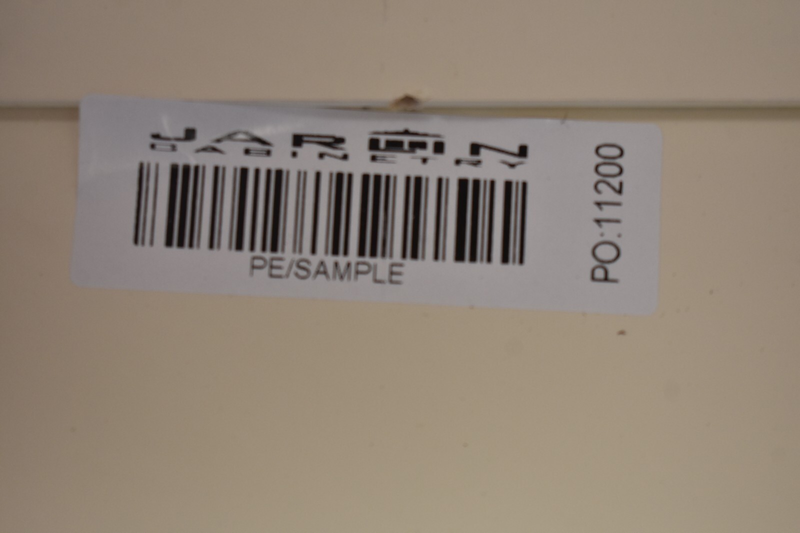 Jarlin Plywood Perla Sample Door Replacement Block 12" x 14-1/2" PE/SAMPLE