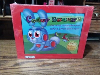 Coder Bunnyz - Coding Game Education Toy 4 Players