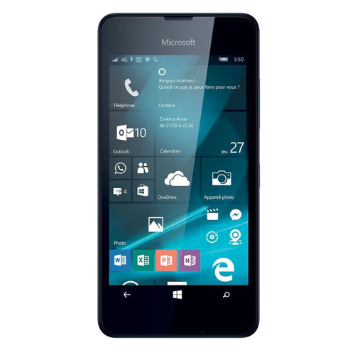 Microsoft Nokia Lumia 550 (RM-1127) Smartphone - entsperrt - 4,7" 8GB 4G Windows