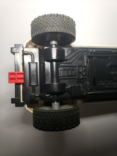 Cross Boss by Galoob 1985 - Vintage Toy - Rare Not Working Jeep #77 Ships Fast - Picture 12 of 16