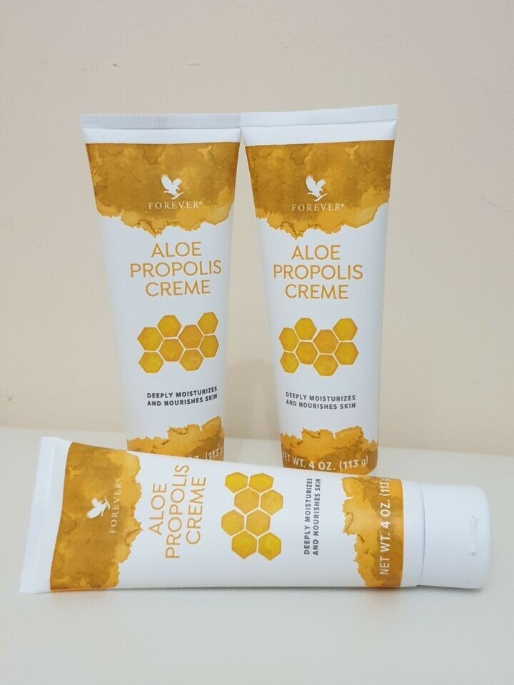 Pack Of 3 Forever Living Aloe Propolis Cream with bee propolis (Free Shipping)