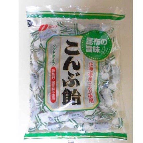Natori Kombu Ame popular Kelp candy soft and fleshy 238g × 2 bags Japan Express - Picture 2 of 4