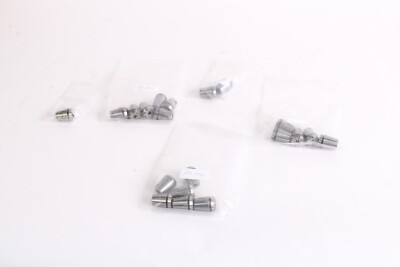 Haas Collet Mix Lot 1/4 ER25T, 1/4 ER25, 7mm ER25, #8 ER25T, 12mm ER25