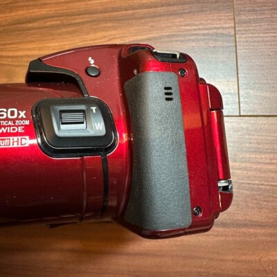 Nikon COOLPIX P600 レッド ジャンク扱い品 中古】 極上美品 NIKON COOLPIX P600 レッド コンデジ