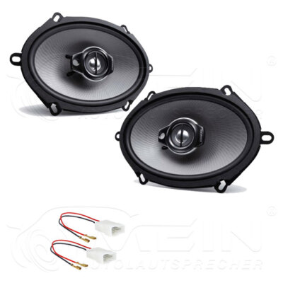 KENWOOD LAUTSPRECHER für MAZDA 626 V Typ GF/GW 1997-2002 Heck Tür 320W NEU #BFSR