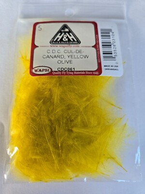 C.D.C.   CUL-DE-CANARD   color: CDC061   Yellow Olive