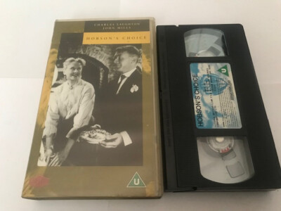 Hobsons Choice VHS PAL  VGC
