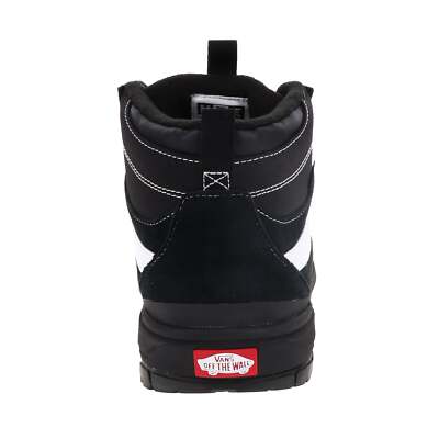 Vans Ultra Range MTE High Top Primaloft Boots 500383 Men\'s Black White Vans Ultra Range MTE 1 High Top Primaloft Mens Boots Black  main image 4