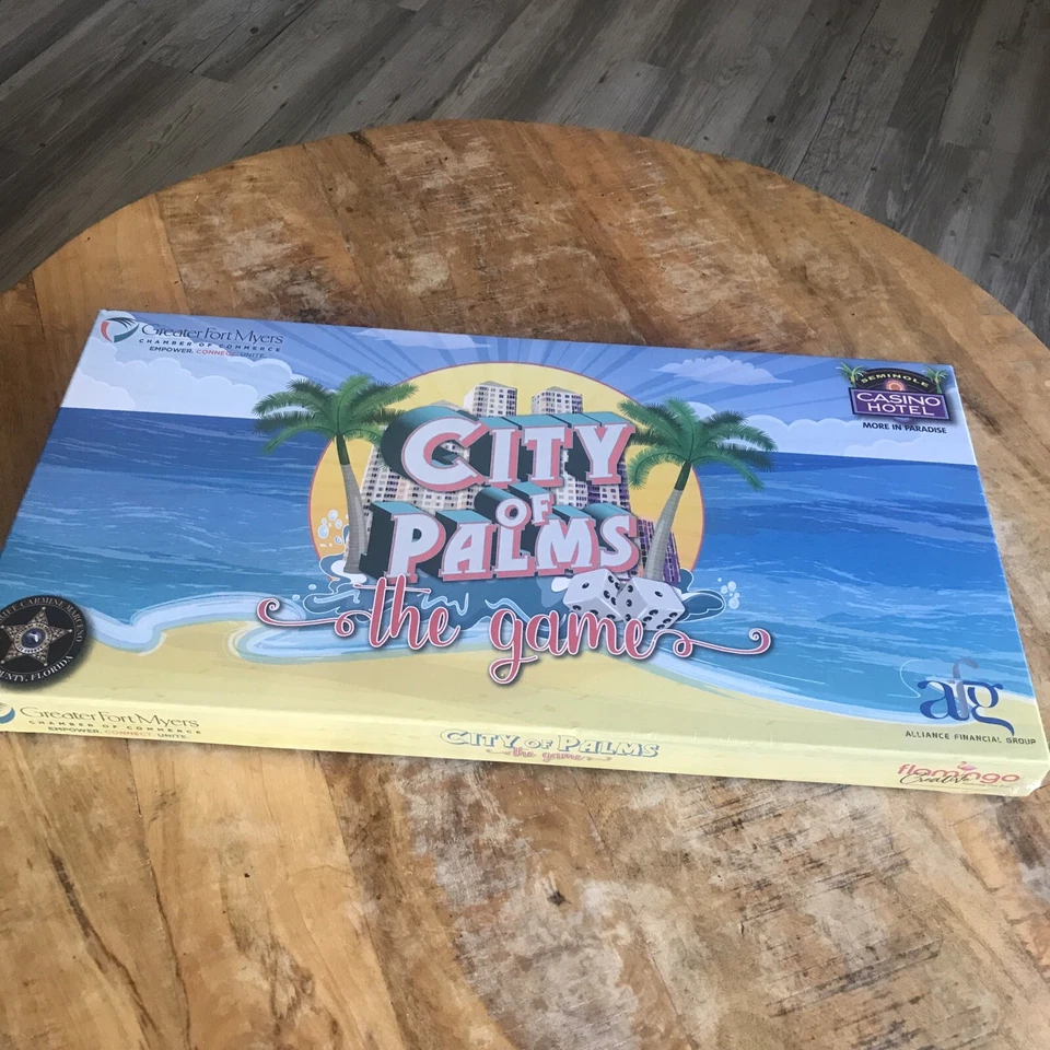 City Of Palms The Game Seminole Casino Hotel Juego de Mesa Greater Ft Myers Foto 2 de 4